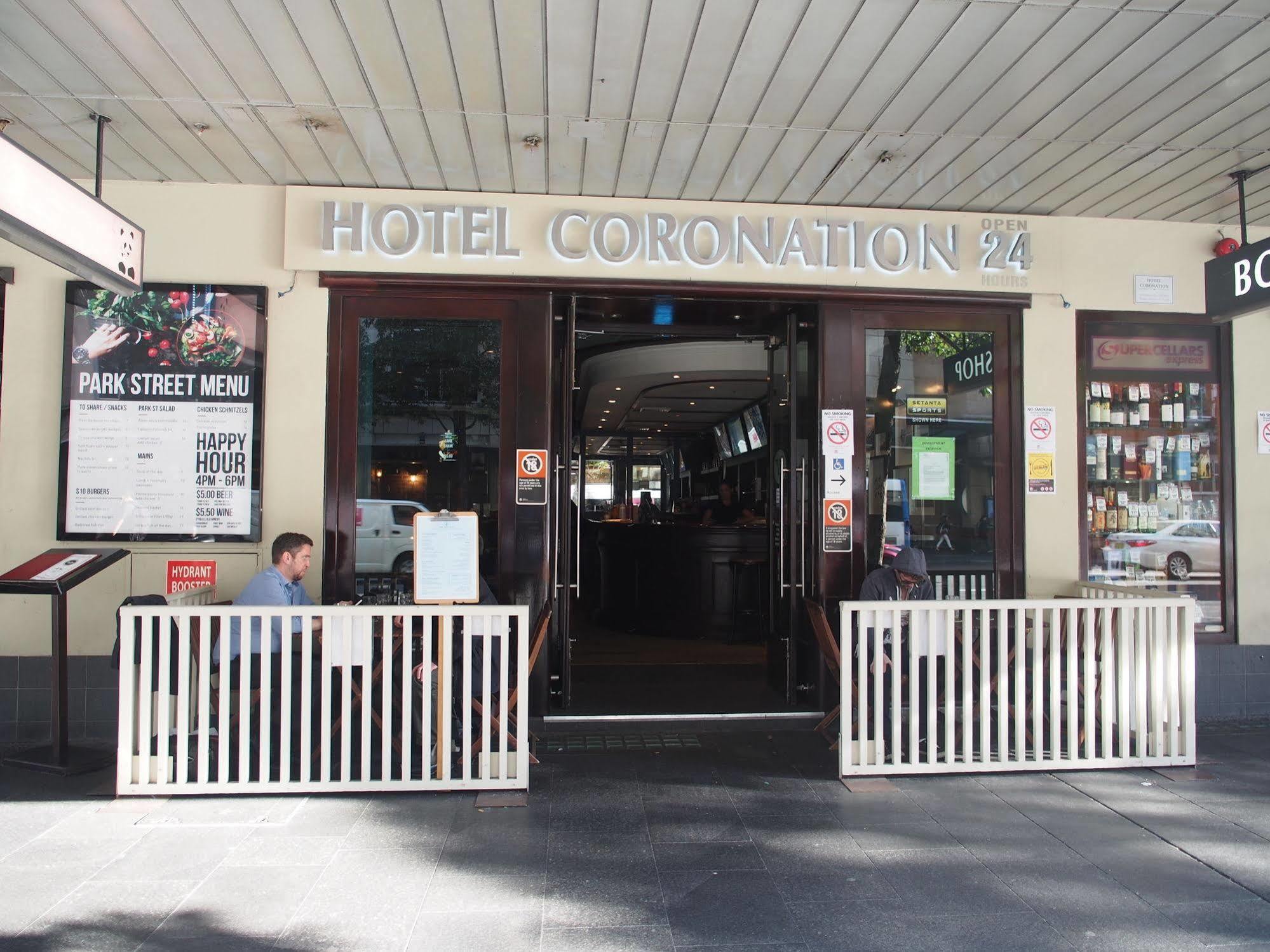 Hotel Coronation Sydney Exteriör bild